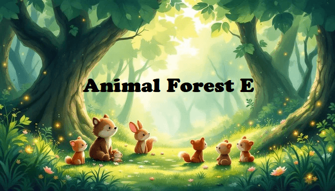 animal-forest-e