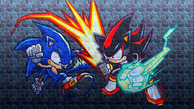 download-sonic-battle