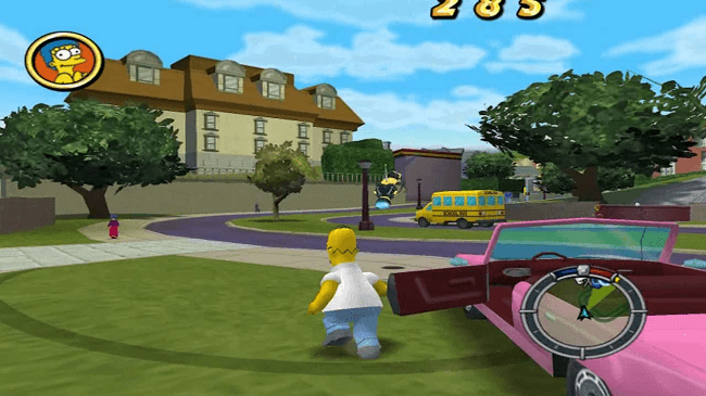 simpsons-hit-and-run-gamecube-iso